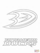 Hockey Anaheim Lnh Lightning Colorier Fois Imprimé sketch template