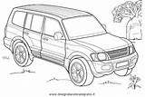 Pajero Mezzi Trasporto Malvorlagen sketch template