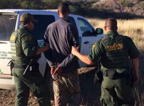 Assaults On Border Patrol Agents Down 44 Percent In Fy2018