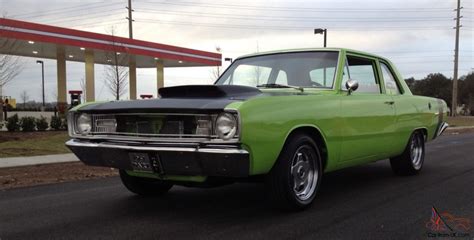 dodge dart sedan   hemi police package great muscle car  power