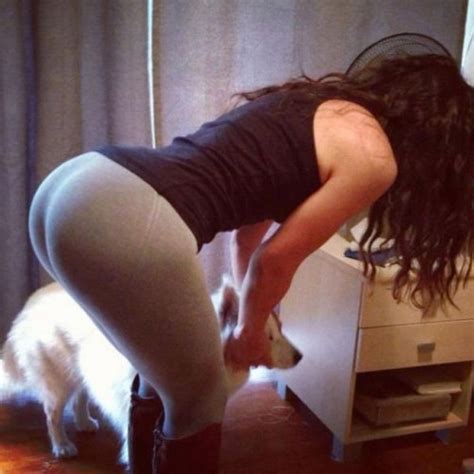 italian ass bent over yoga