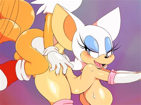 Rule 34 2015 2 Tails All Fours Anthro Ass Backsack Balls