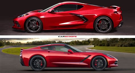 2020 Corvette C8 Vs C7 Let S See How They Compare Carscoops