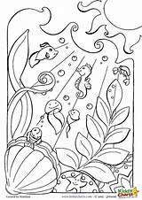 Ocean Coloring Pages Kids Adults Printable Print Underwater Adult Colouring Sea Printables Sheets Kiddycharts Color Scene Tennessee Pdf Animals Detailed sketch template