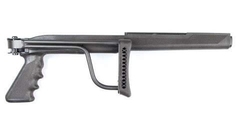 butler creek folding stock ruger mini  blued abide armory