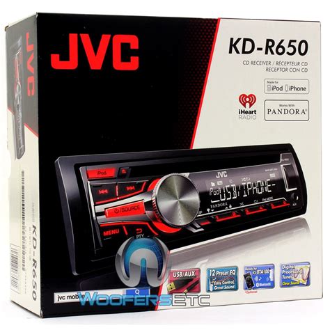Kd R650 Jvc 1 Din In Dash Stereo Receiver With Aux Usb