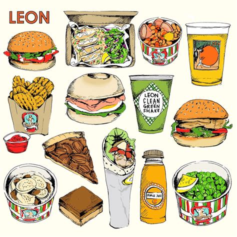 food illustration tips  leading creatives digital arts food