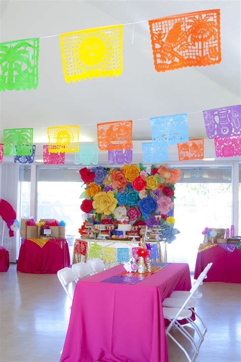 mexican inspired fiesta   ultimate baby shower bash colorful baby showers mexican