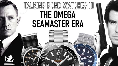 talking bond watches  iii  brosnan craig era omega seamaster   planet ocean
