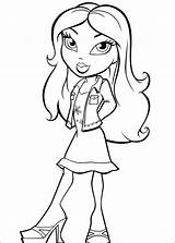Coloring Pages Britney Spears Getcolorings Bratz Quotes sketch template