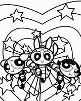 Coloring Pages Girls Powerpuff 90s Ppg Power Puff Cartoons Book Color Kids Cartoon Printable Print Colouring Books Halloween Super Library sketch template