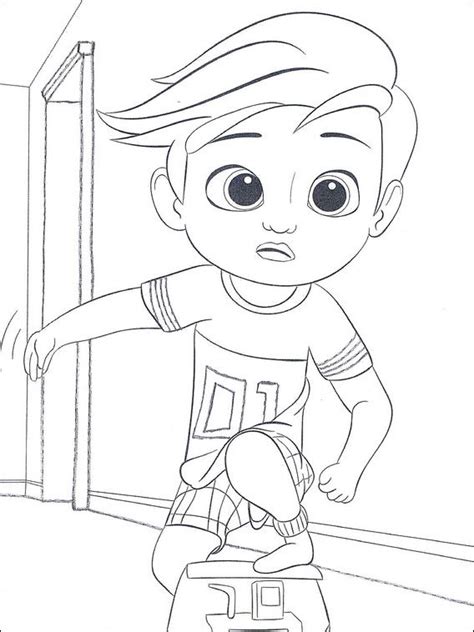 boss baby coloring pages  baby coloring pages coloring pages