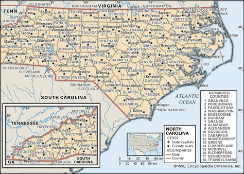 north carolina county map fotolip