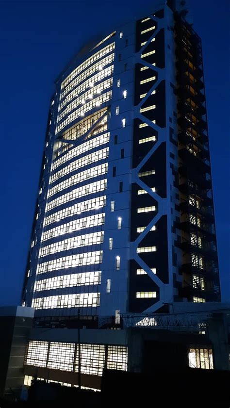 tallest building  uganda gambeta news