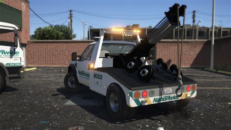 Australia Tow Truck Nation Wide Towing 2008 Ford F550 Gta5
