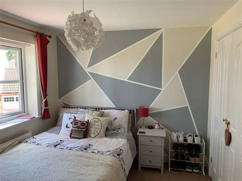 paint gorgeous geometric wall designs easily emma