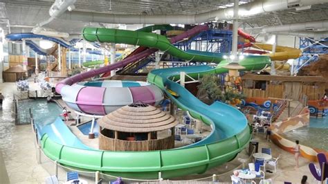 kalahari resorts conventions americas largest indoor waterpark