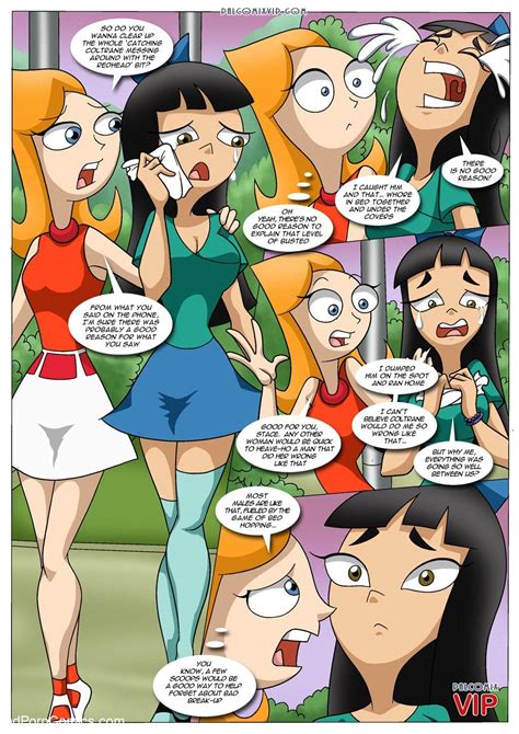 phineas and ferb helping out a friend free porn comic hd porn comics
