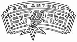 Spurs Antonio San Draw Basketball Logos Step Learn Drawing Nba Webmaster Drawdoo sketch template