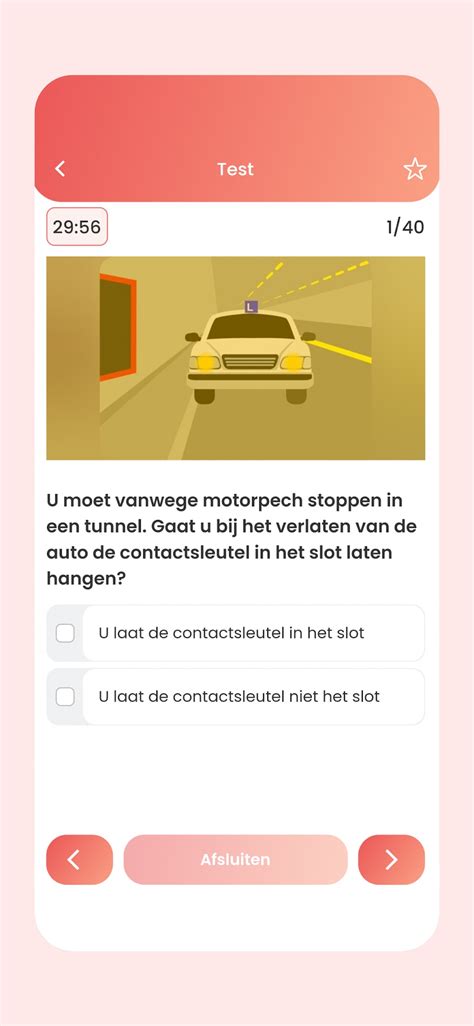 rijbewijs cbr nederland fuer android