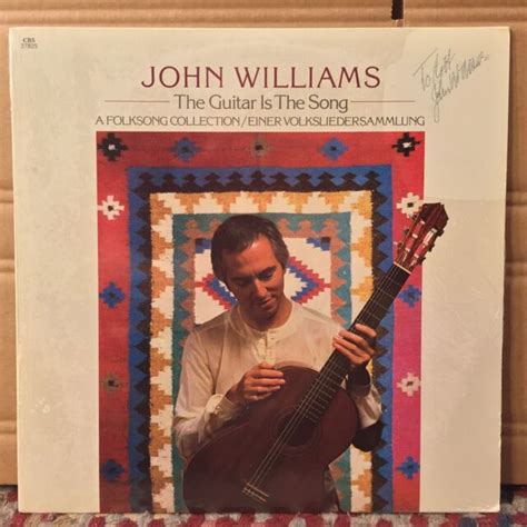 John Williams Guitar Is The Song Signed Sealed Classical Guitarist