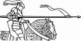 Jousting Lance Clipartmag sketch template