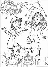 Coloring Pages Girls Groovy Printable Skateboard Sheets Colouring Fall Printables Books sketch template
