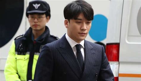 ex k pop star seungri indicted in prostitution case celebrities news