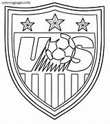 Coloring Soccer Pages Usa Arsenal Barcelona Symbols Jazz Utah Louisiana Printable Goalie Girl Color Colouring Texas Sheet Logo Getcolorings State sketch template