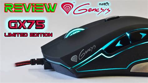 review natec genesis gx limited edition youtube