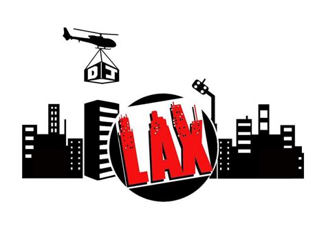 lax logo monte entertainment