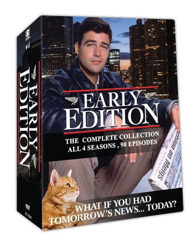 early edition  complete collection dvd  visual