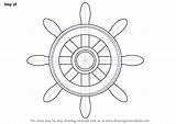 Wheel Boat Drawing Draw Ships Step Boats Propeller Learn Ship Drawings Drawingtutorials101 Simple Getdrawings Make Crafts Transportation Tutorials sketch template