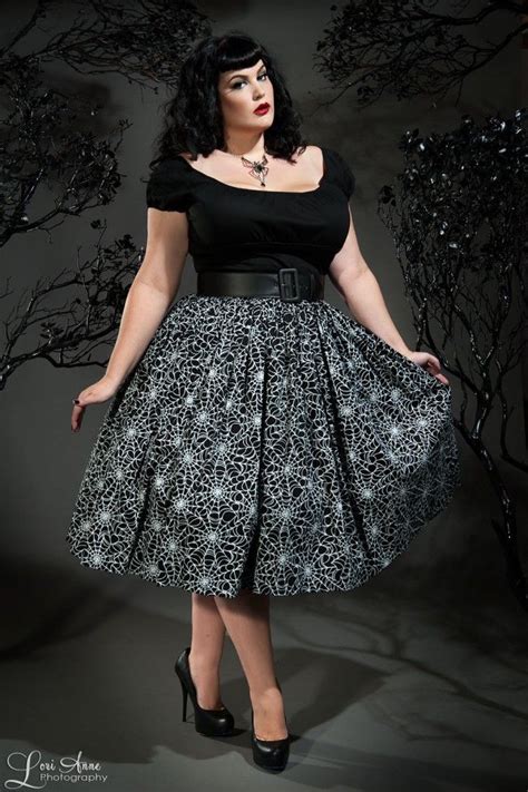 vintage goth pinup capsule collection jenny gathered