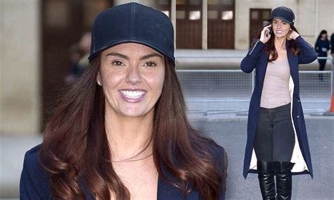 hollyoaks jennifer metcalfe dons eclectic ensemble or radio interview