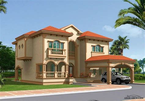 arab archcom residential designs  comparison  modern western architettura