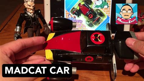 Inspector Gadget Dr Claw S Car Bandai Review 7 Youtube