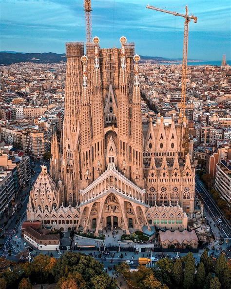 barcelona spain historical sites spain facts culture history points