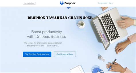 dropbox tawarkan gratis gb bagi pengusaha bisnis difolderscom