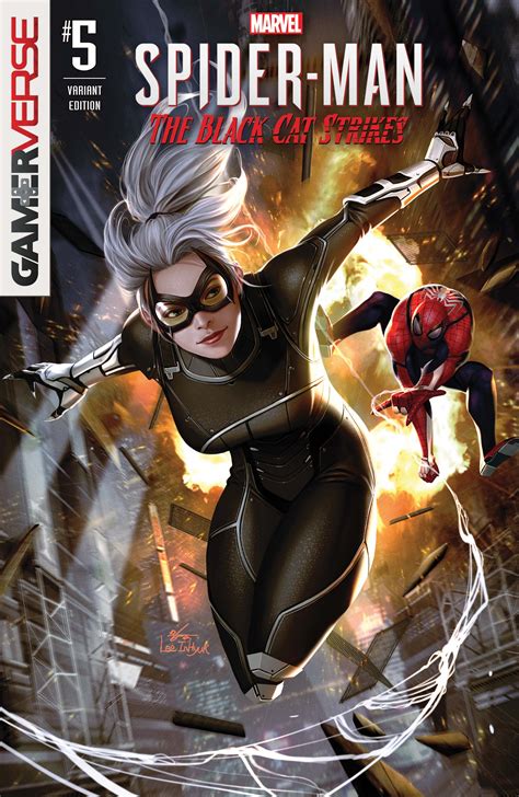 marvel s spider man the black cat strikes 2020 5 variant comic