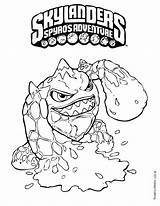 Coloring Pages Skylanders Printable Print Action Colouring Electronic Francisco San Coloriage Eruptor Color Skylander Giants Kids Click Then Sheets Getcolorings sketch template