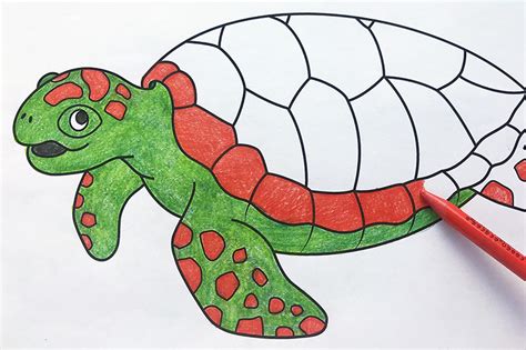 printable turtle craft