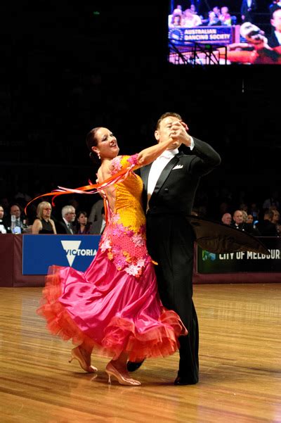 Michael Cocks And Roslyn Cocks 70th Australian Dancesport Championship