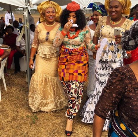 official photos from monalisa chinda s traditional wedding