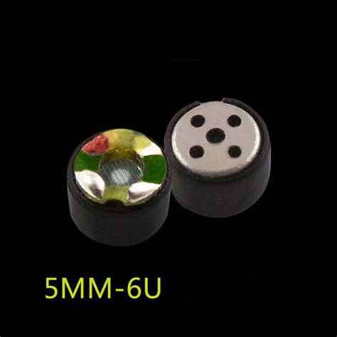 mm speaker unit moving coil driver pcs  earphone accessories  consumer electronics