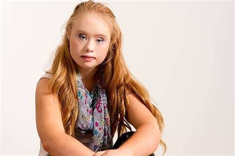 meet the first teen with down syndrome to score a modeling contract