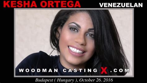 Kesha Ortega On Woodman Casting X Official Website