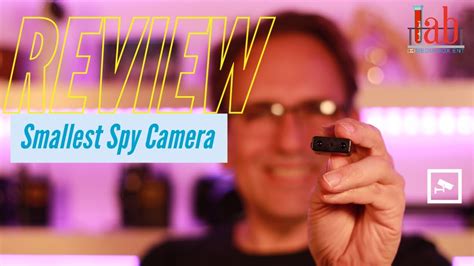 Smallest Spy Camera Wireless Youtube