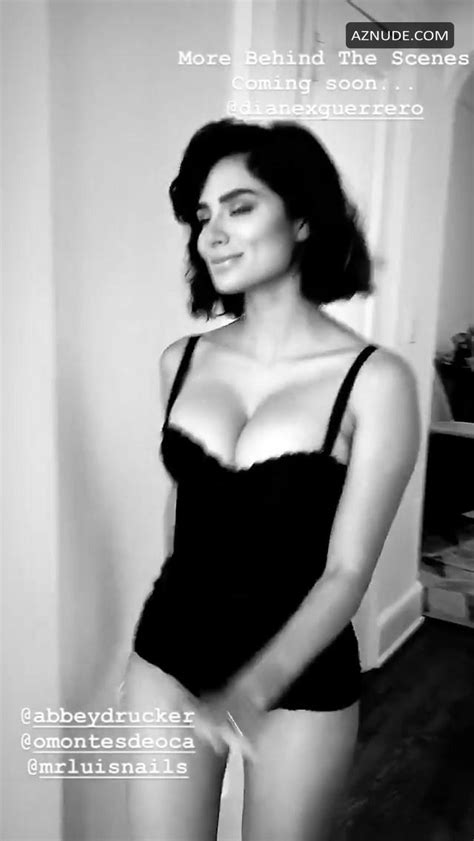 diane guerrero shows off her perfect boobs in a new