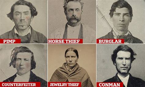 America S First Mugshots From As Far Back As 1857 Daily